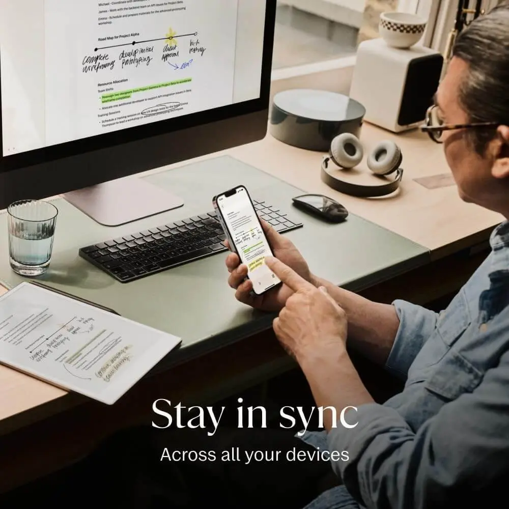 reMarkable Paper Pro Bundle – Includes 11.8” reMarkable Paper Tablet, and Marker Plus Pen with Eraser 5 (1).webp