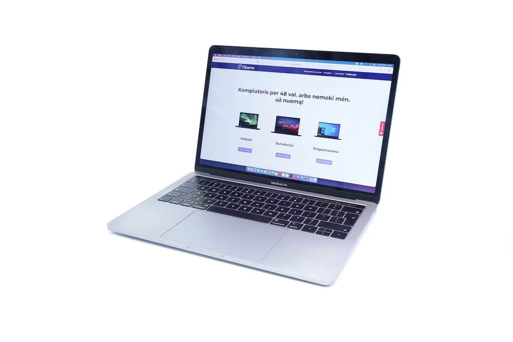 MacBook Pro 16" M1 Pro 16GB 512GB nuoma (copy)